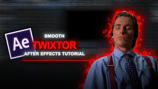 Smooth Twixtor Tutorial I After Effects I Aixzen [upl. by Sileas]