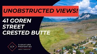 41 Goren Street  Crested Butte CO [upl. by Ahsyle]