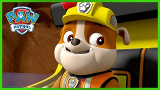 Over 1 Hour of Rubble Ultimate Rescues amp More Episodes  PAW Patrol  Cartoons for Kids Compilation [upl. by Ajar]