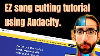 Using Audacity Free to EASILY cut songs for StepMania or anything [upl. by Meesaw175]