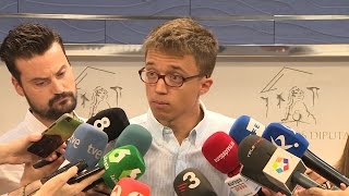 Errejón sobre el debate de investidura de Rajoy [upl. by Ruckman247]