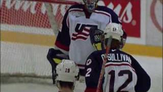 Patrick OSullivan 2004 World Junior Game Winner  USA vs Canada [upl. by Ticon349]