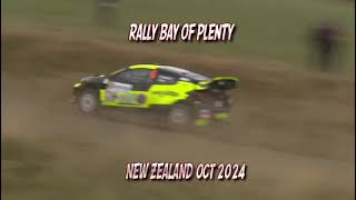 MRF  Rally Bay of Plenty  NZRC [upl. by Ahsenev]