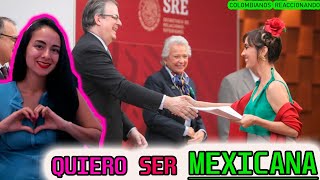 ANSO QUIERE LA NACIONALIDAD MEXICANA  Ceremonia de entrega de cartas de naturalización 🇲🇽😭 [upl. by Arrekahs]