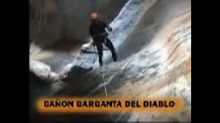 Canyoneering Garganta del Diablo [upl. by Hendrika]