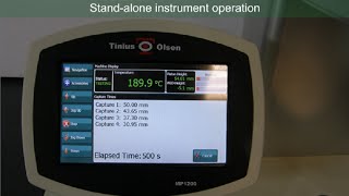 Tinius Olsen MP1200  Touch screen [upl. by Sesmar]