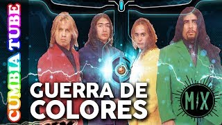 Guerra De Colores  Mix  Videos Oficiales Cumbia Tube [upl. by Mari419]