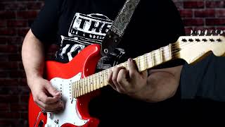 Dimarzio HS vs Seymour Duncan YJM Pickup Comparison  Cesario Filho [upl. by Eical]