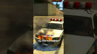 CAN A FIRE HYDRANT PUT OUT A BURNING CAR IN GTA GAMES [upl. by Anahsat]