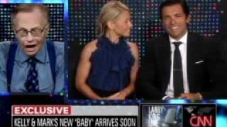 Kelly Ripa and Mark Consuelos [upl. by Anyal]