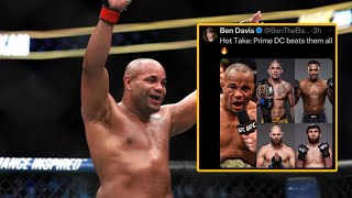 Does Daniel Cormier Beat All 4 Fighters [upl. by Shien]