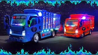 🔴Miniatur Truk Oleng Basuri Dan Miniatur Bus Basuri [upl. by Casavant]