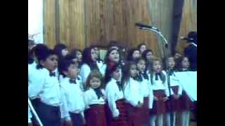 coro de niños iep nacimiento bajo 2006OH DIOS MIO [upl. by Candida]