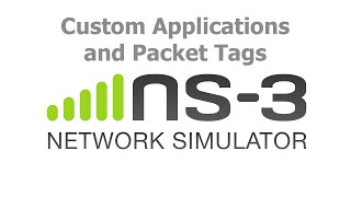 ns3 simulator  Design your own Applications amp Packet Tags VANETs Example [upl. by Rehpinej]