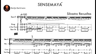 Silvestre Revueltas  Sensemayá 1937 Bernstein [upl. by Moazami]