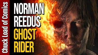 Norman Reedus  Wants to be Ghost Rider [upl. by Latimer]