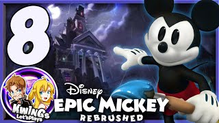 Disney Epic Mickey Rebrushed Full Game Walkthrough Part 8 Lonesome Manor PS5 [upl. by Derward222]