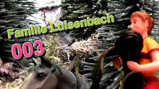 Schleich Pferdefilm Deutsch  GUTSHOF LUISENBACH 003  Der erste Ausritt [upl. by Nosretep]