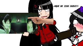 Yumeko conhecendo o shipp Yumeko×MidariKakeguruiMemeGC [upl. by Gnoht]