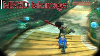 Mario Kart 8 Deluxe Montage 2 [upl. by Nillad]