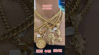 LO DIFEREENTE Y SOLIDO LO TENEMOS AQUI EN amauryjewelry CUBANOS cubanosporelmundoMIAMI hialeah [upl. by Latton]