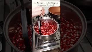 Homemade Grenadine – How to Make Pomegranate Syrup Easily [upl. by Oleg]