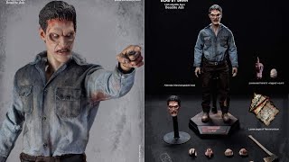 New Evil Dead 2 Deadite Ash 16 scale action figure Asmus toys revealed preorder info [upl. by Ongineb]