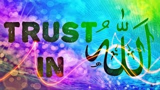 Trust in ALLAH  Tawakkul ᴴᴰ ┇ Thought Provoking ┇ By Sh Zahir Mahmood ┇ TDR ┇ [upl. by Bowlds]