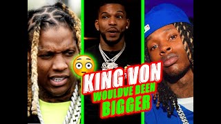 600 Breezy Admits King Von Wouldve Been Bigger Than Lil Durk If He Was Still Alive [upl. by Seafowl487]