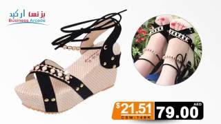 2016 Latest Designed High Wedge Sandals [upl. by Arfihs]