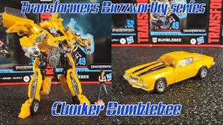 Transformers Studio Series Buzzworthy Clunker Bumblebee [upl. by Ailsun]