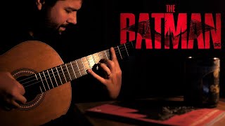 NIRVANA  Something In The Way The Batman Trailer Version Classical Guitar Cover [upl. by Omidyar]