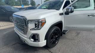 2021 GMC SIERRA DENALI ULTIMATE PACKAGE [upl. by Fiester]