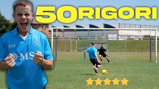 🧤⚽️ 50 RIGORI CHALLENGE ENRY LAZZA [upl. by Scheck]