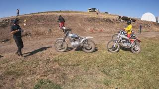 Trials part 1 Rattlers Run Washington USA AHRMA Vintage Motorcycle MX amp Trials 2023 Part 2 of 7 [upl. by Mark]