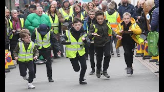 HNKB Pancake Race Video 2022 [upl. by Oirretno]