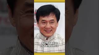 El Legado Humanitario de Jackie Chan Más Allá de la Fama jackiechan jackiechanmovie hollywood [upl. by Gemina]