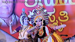 Yakshagana 2018 Natya Vaibhava Badagu Arpitha Hegde amp Nagashree GS Suresh Shettyಭಾಗವತಿಕೆ HD [upl. by Yenoh385]