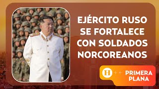 Corea del norte envía soldados norcoreanos a Rusia  Primera Plana [upl. by Dareece850]