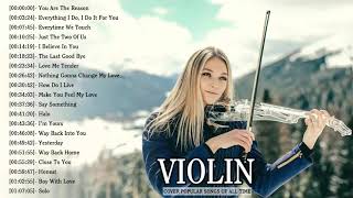 Top 50 Covers of Popular Songs 2019  Best Instrumental Violin Covers All Time [upl. by Kitchen]