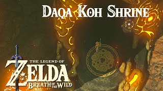 STALLED FLIGHT  SHRINE 99  THE LEGEND OF ZELDA BREATH OF THE WILD BOTW PLAYTHROUGH GAMEPLAY [upl. by Geno215]