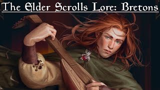 The Elder Scrolls Lore Bretons [upl. by Peder]