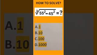 A nice cube root simplification How to simplify squares and cube roots [upl. by Mohamed53]