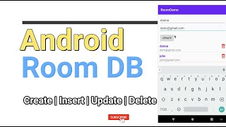 Android ROOM Database  ViewModel LiveData RecyclerView Tutorial using Kotlin [upl. by Gotthelf]