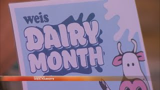 Celebrating National Dairy Month with Weis Market [upl. by Sundstrom]