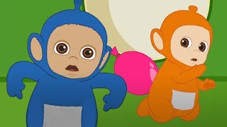 Tiddlytubbies Season 1 ★ The Sticky Balloon ★ Tiddlytubbies 2D Full Episodes [upl. by Erual]