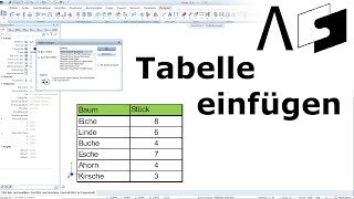 Excel Tabelle im Teilbild [upl. by Omora737]