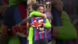 Sonrisas y Lagrimas en el Camp Nou ElDíaDespués shorts [upl. by Oinoitna]