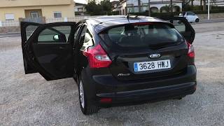 2014 FORD FOCUS 16 TIVCT TREND PLUS 5DR POWERSHIFT 5DR LHD FOR SALE IN SPAIN [upl. by Erodasi]