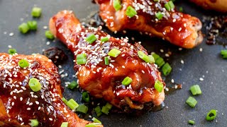 Korean Glazed Chicken Drumsticks [upl. by Rattray]